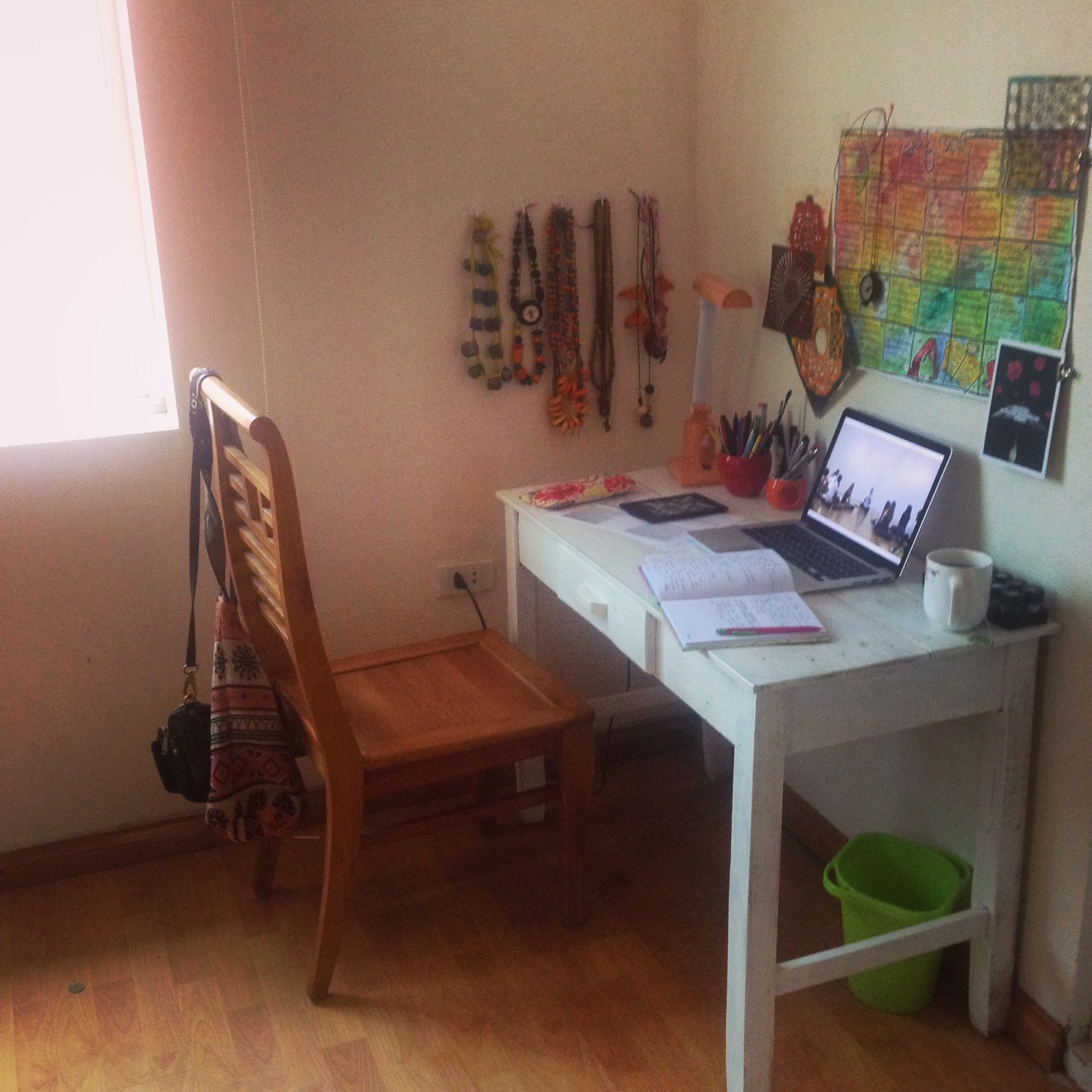 My new study space at home