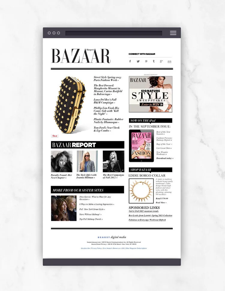 Hearst Magazines Email