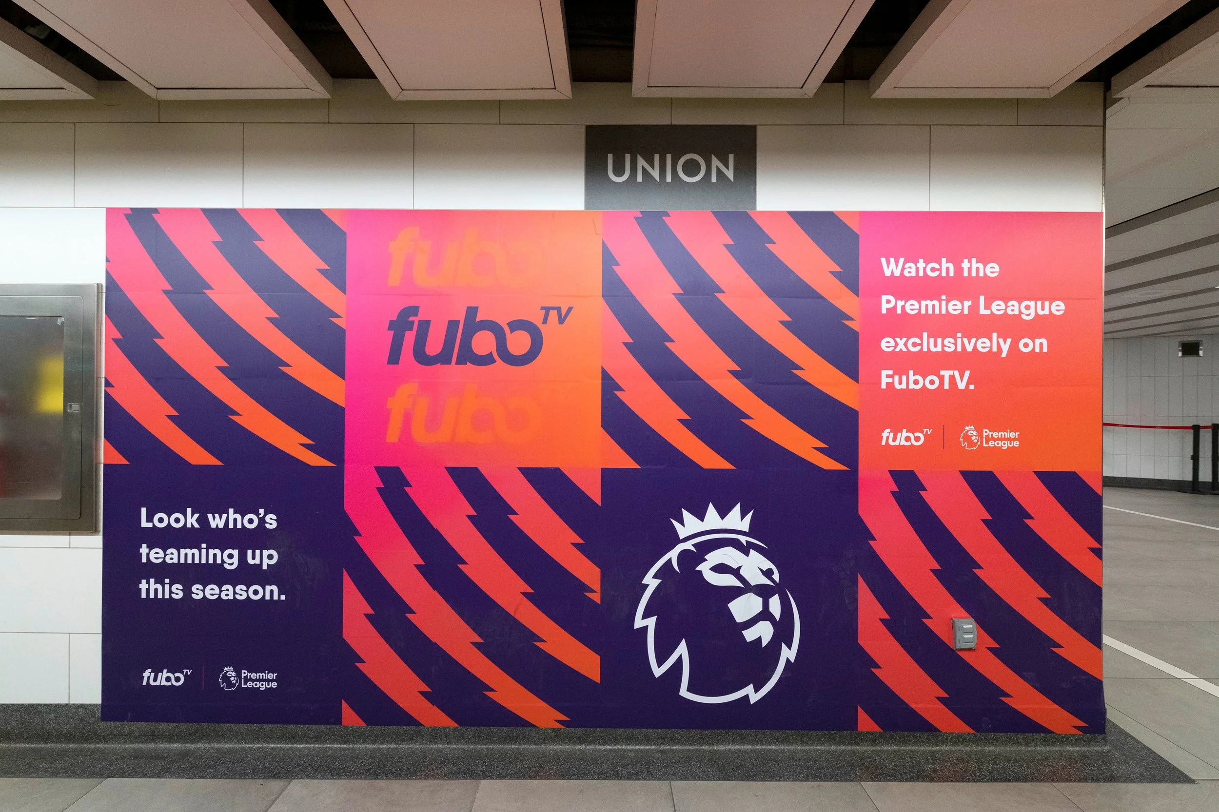 FuboTV x Premier League 
