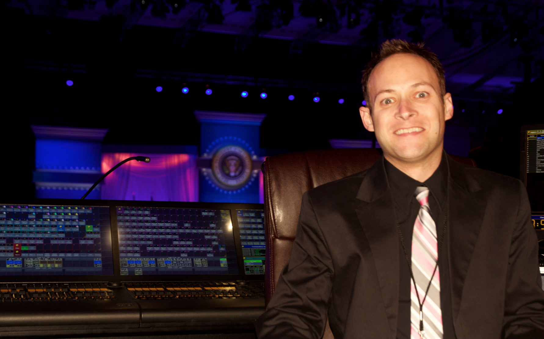 FOH in our nation's capital.