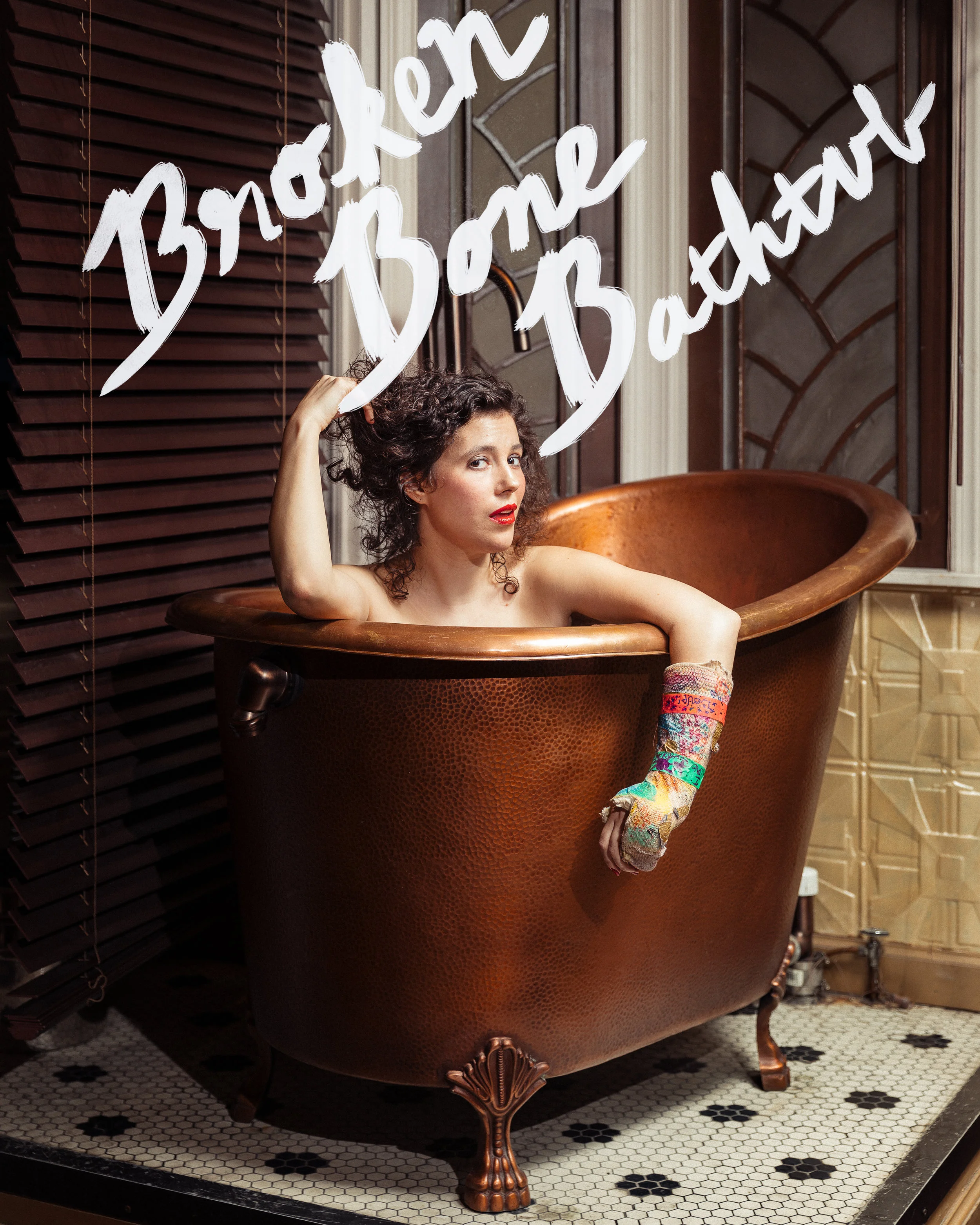 Broken Bone Bathtub