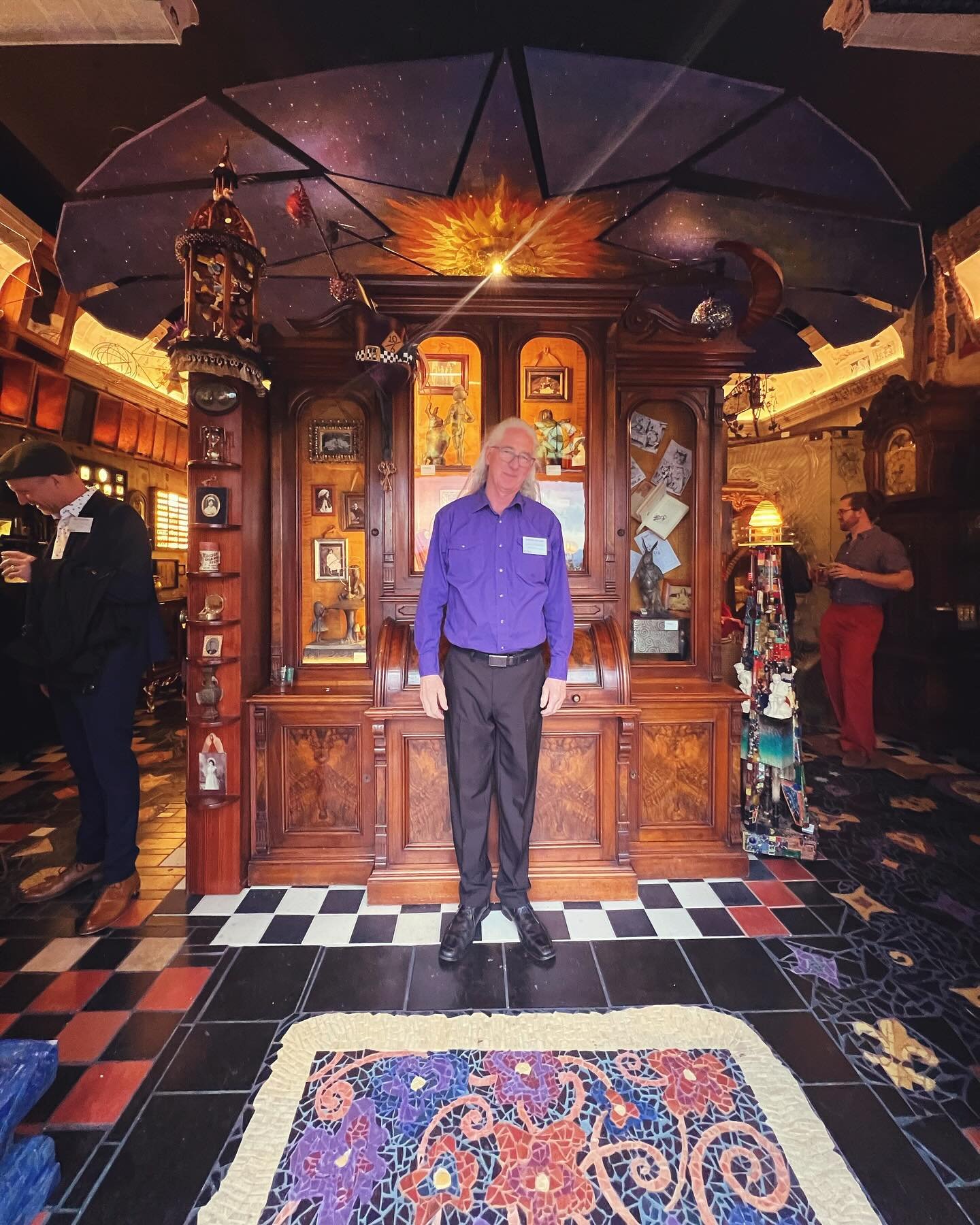 After years of collecting and creating, we celebrated the opening of The Cabinet of Curiousities and Impossibilities last night for a special evening with @outdoorarts museum members and the press! 

Make sure you come see it this weekend at La Prima