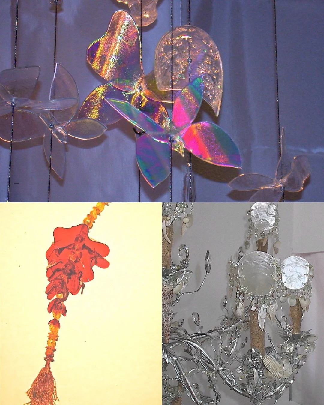 Some chandelier details. 

💡⚡
#lonniehanzon #artinstallation #denverart #denverartist #maximalistart #workingartist #chandelier #chandeliers #ornamentallighting #lightfixture