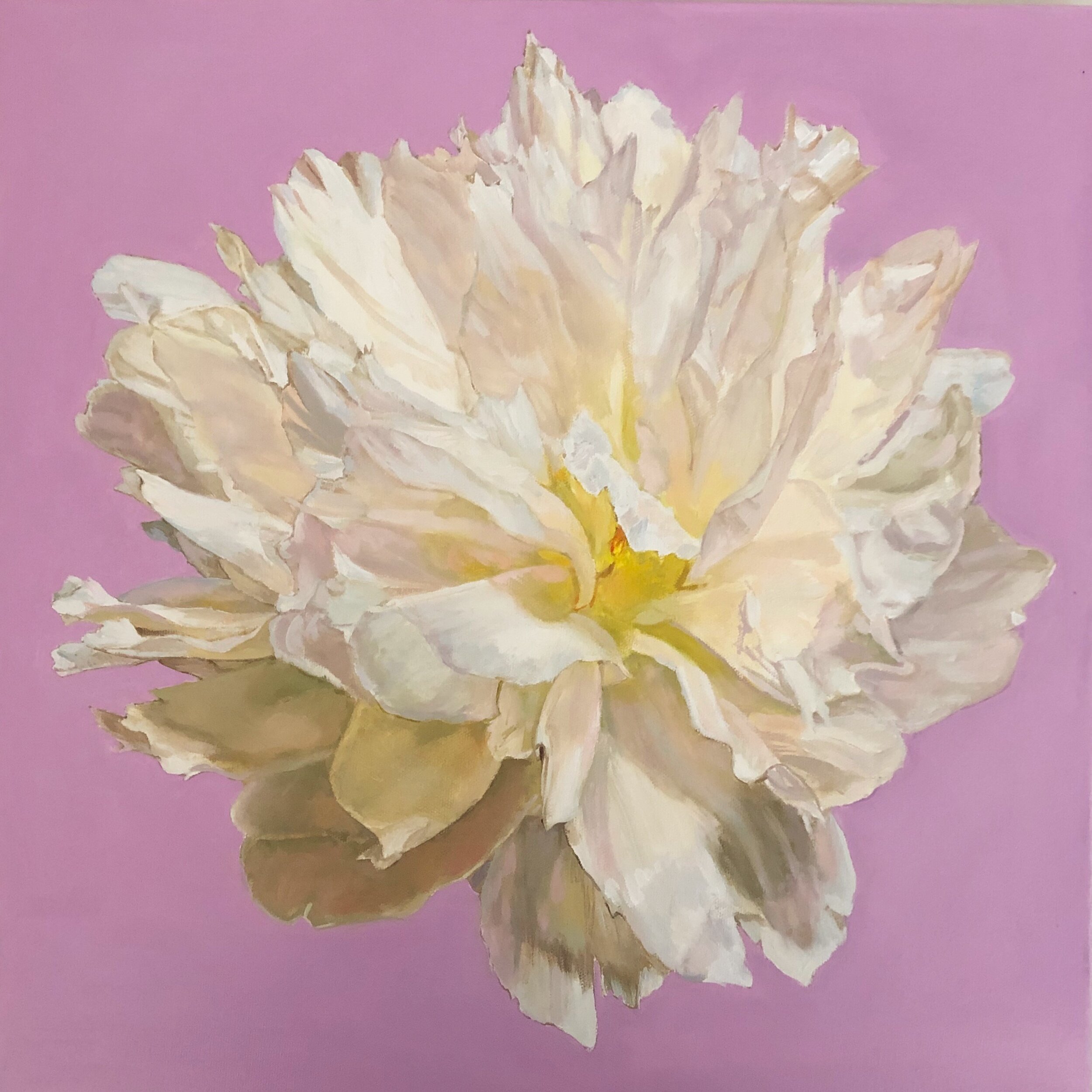Faded Peony