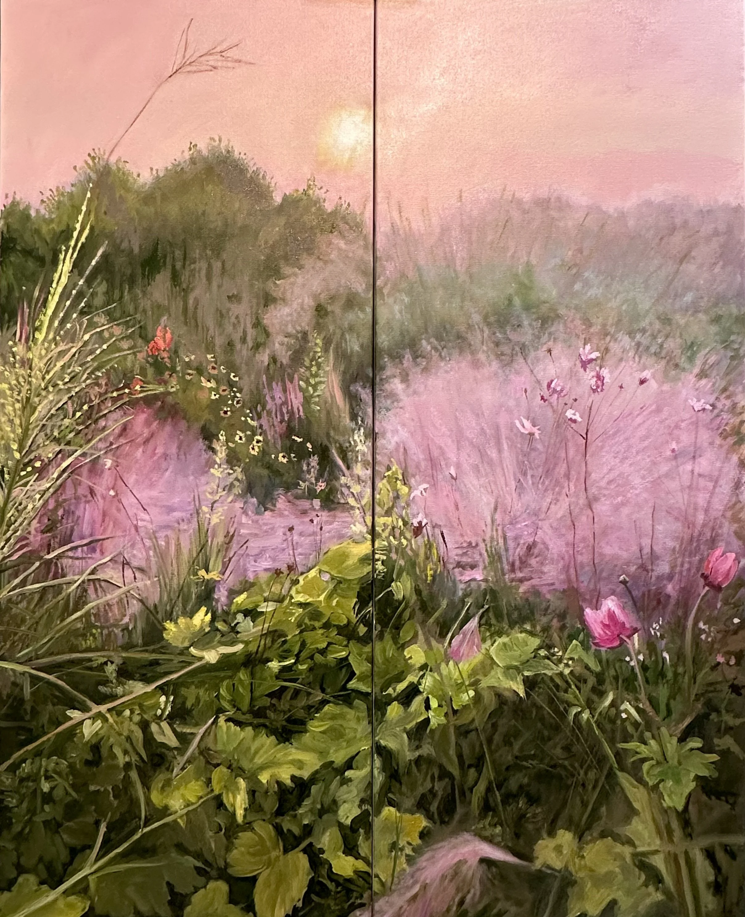 Spring Diptych 