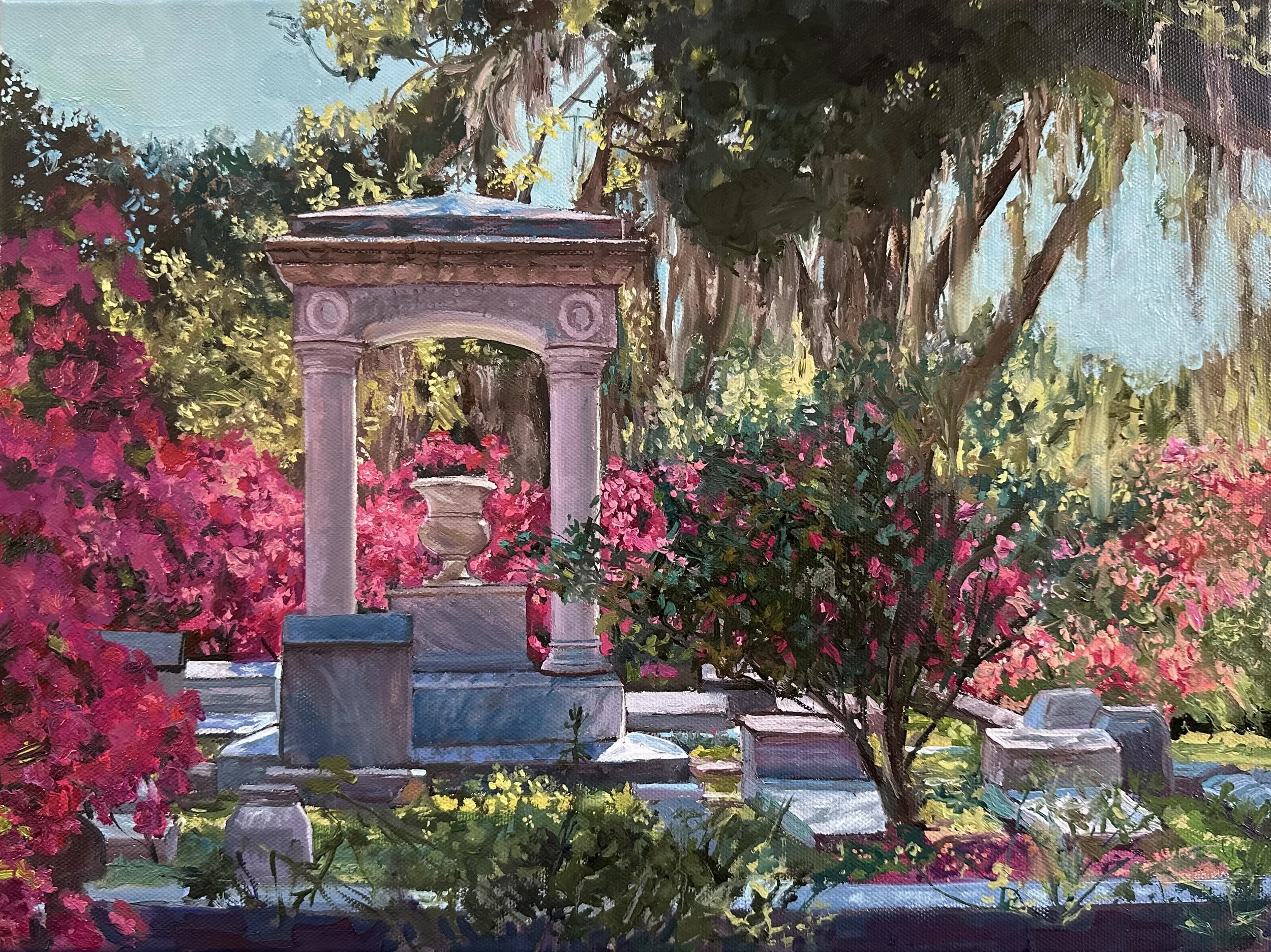 Bonaventure in Spring