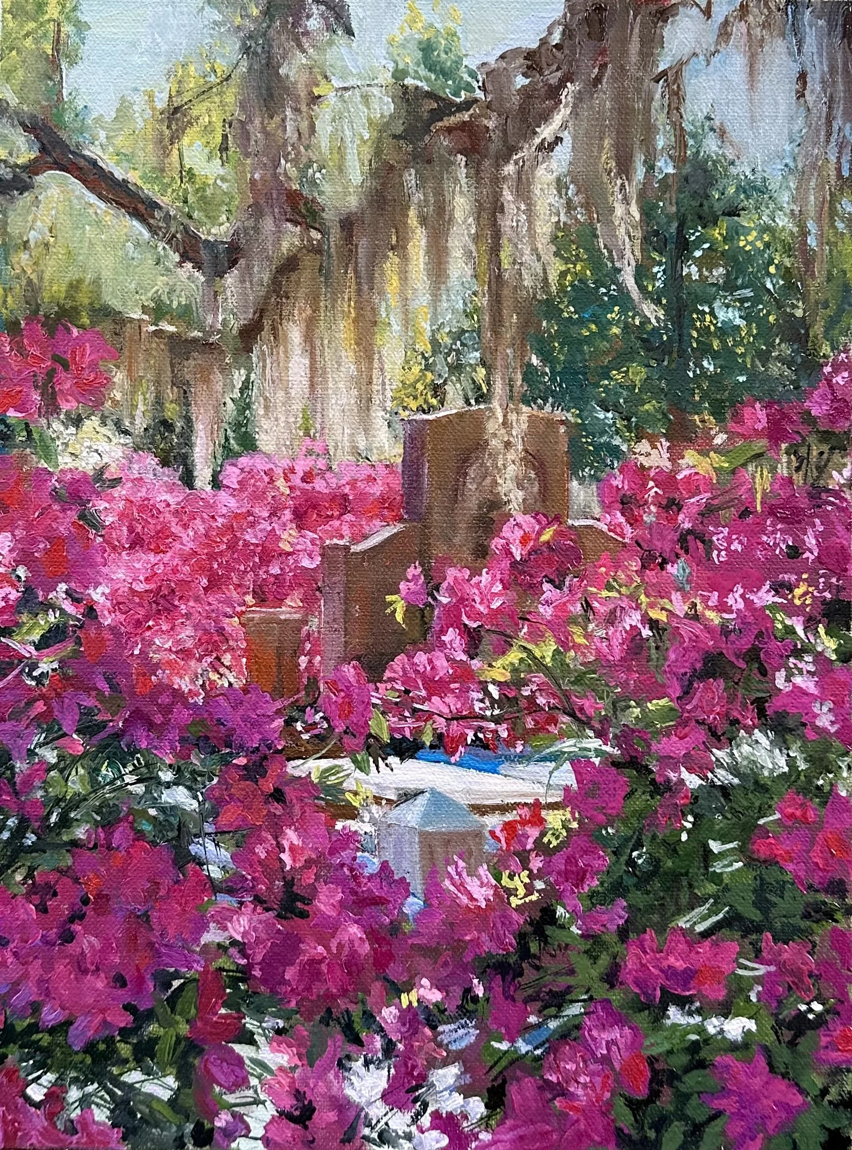 Azaleas in Bonaventure
