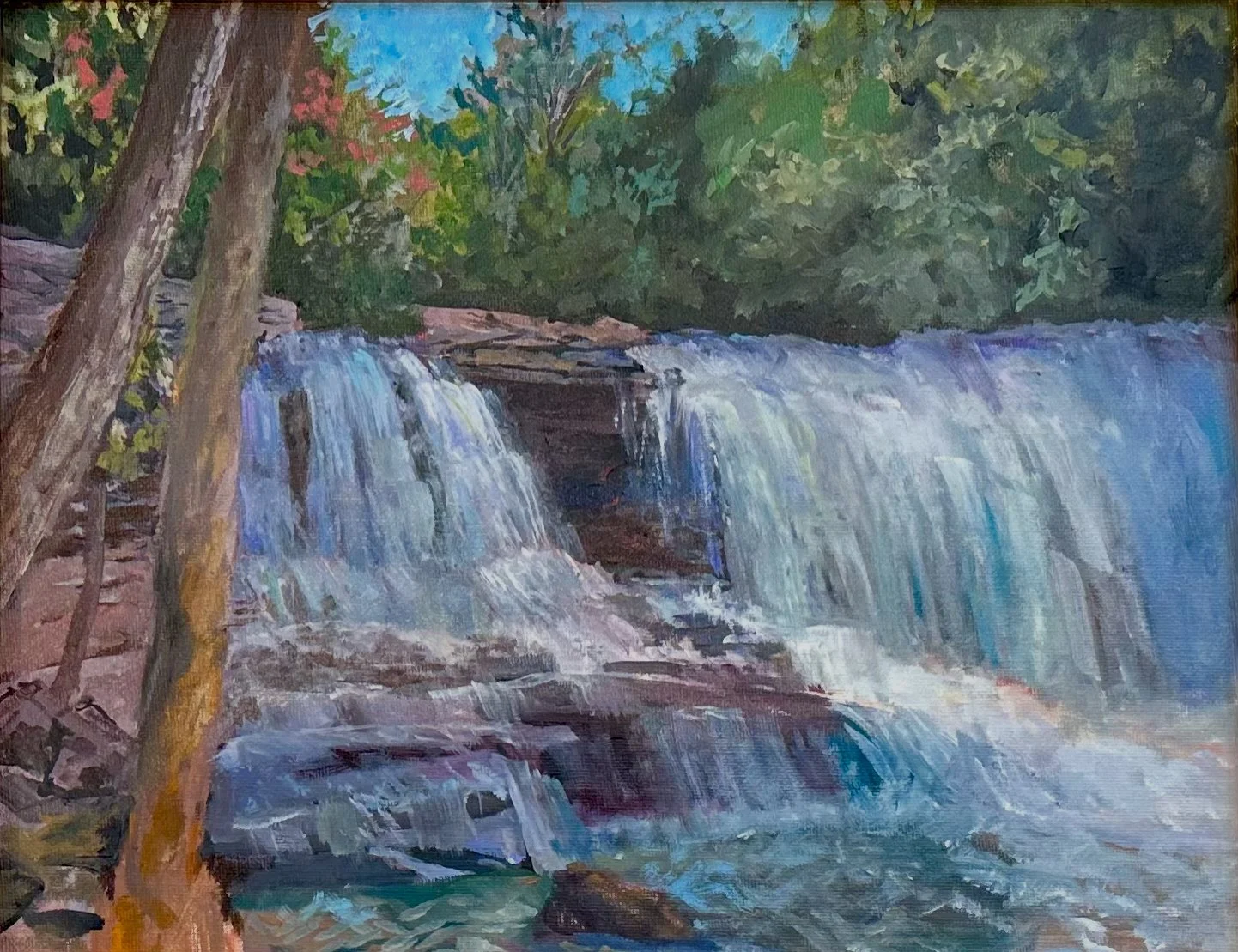 Hooker's Falls
