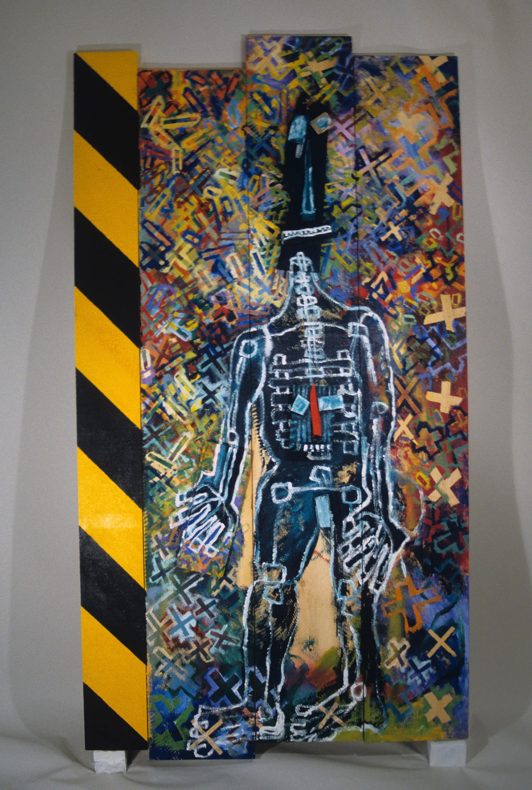  BECOME A MAN   43” X 79”  