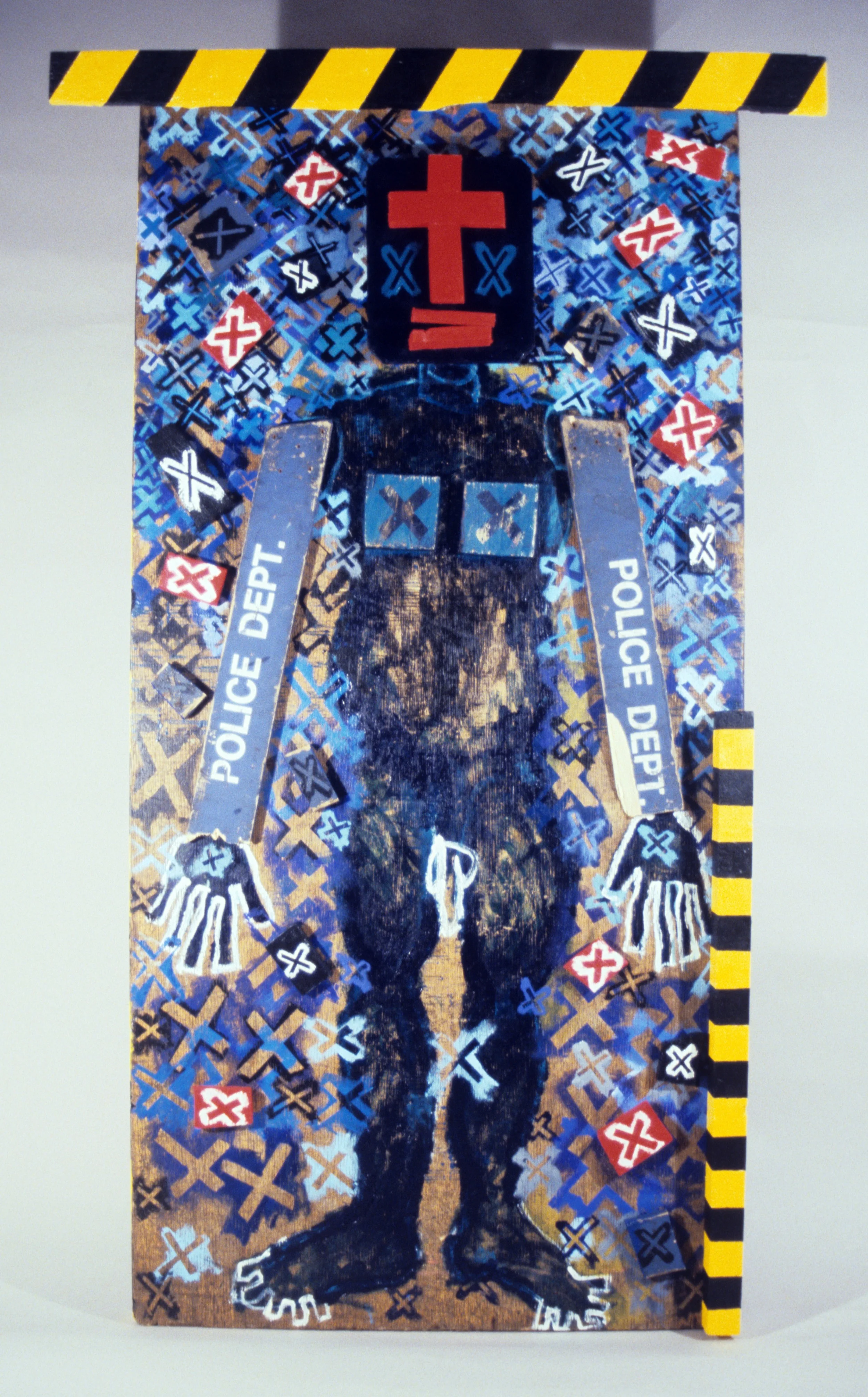  LOVE-HATE  70" &nbsp;X 33" 