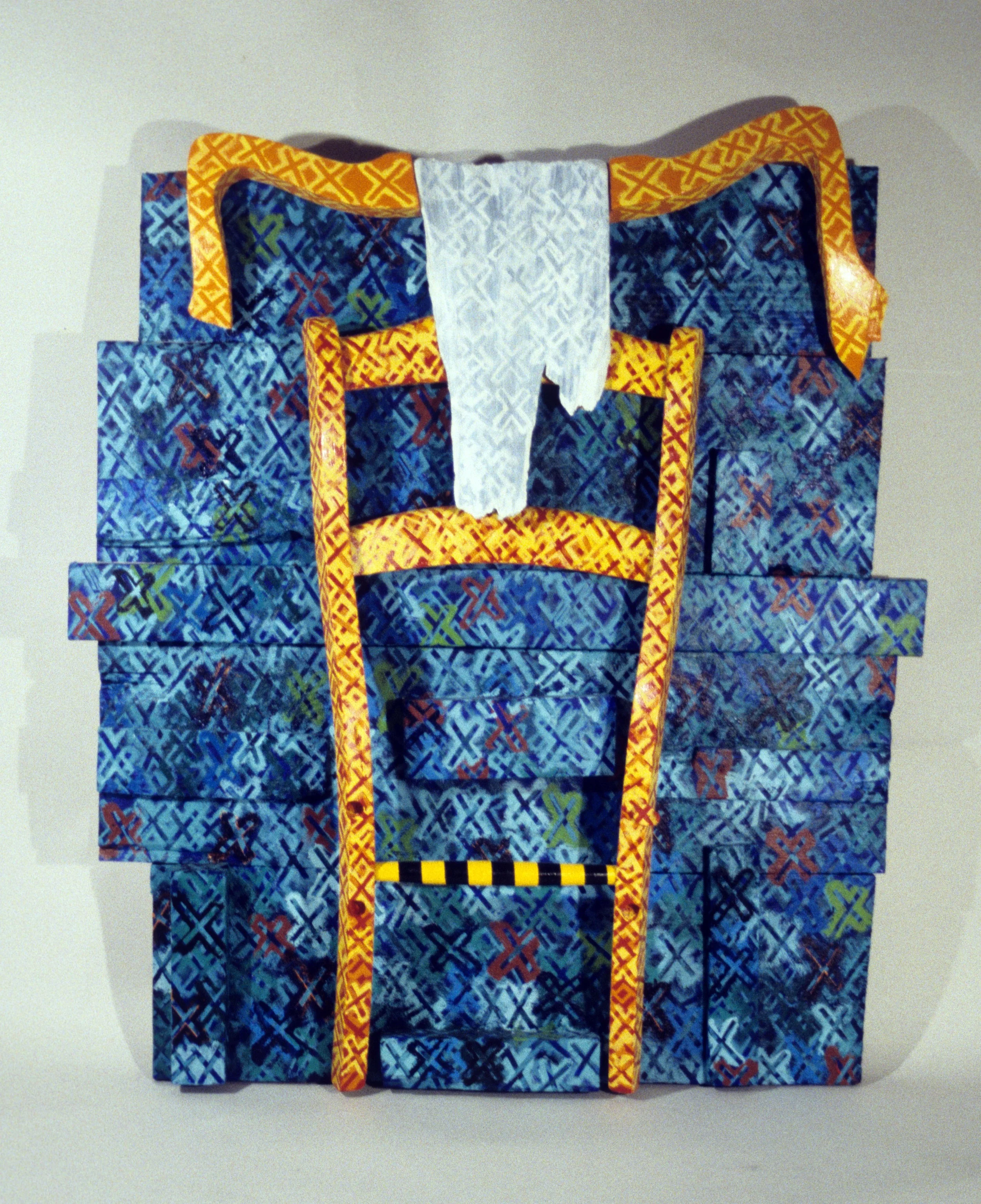  CAPITAL OF THE WORLD  45" X 40”X 7” 