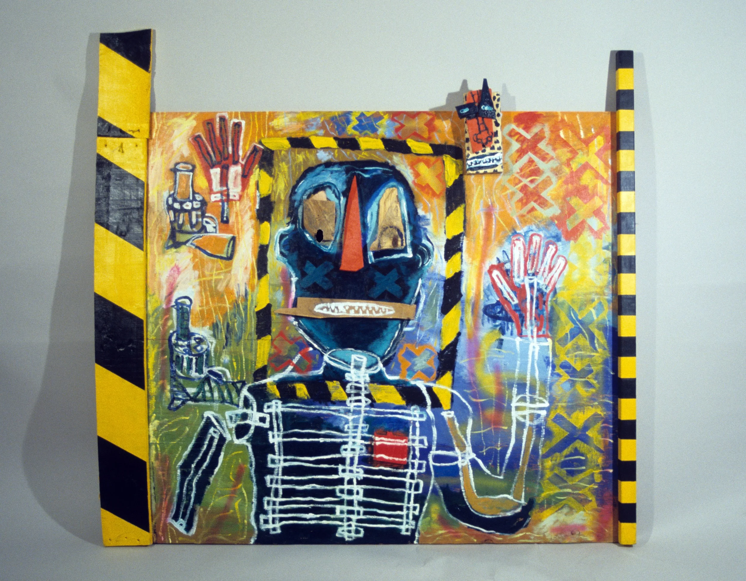  DEAD HEAD  53” X 52” 
