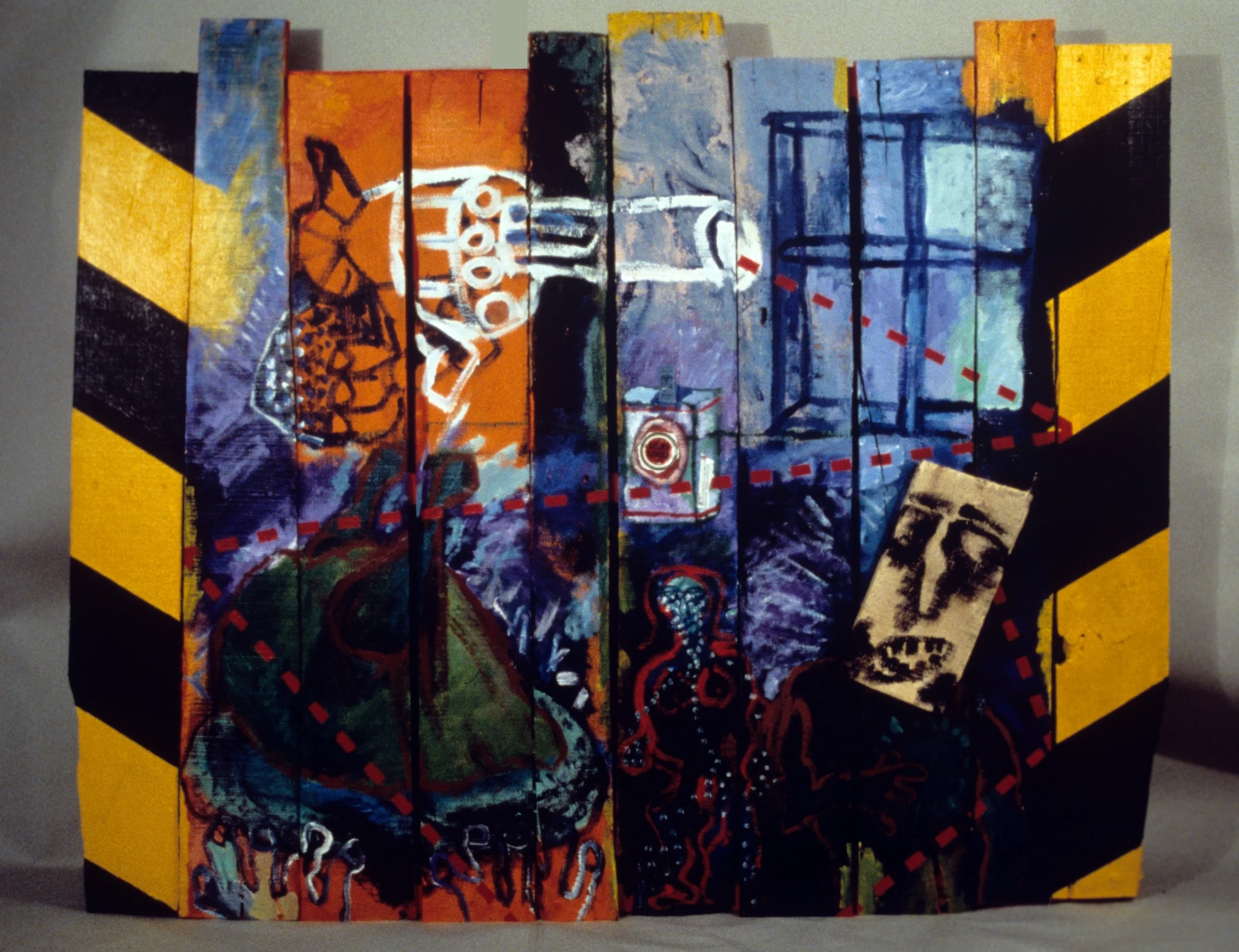  LUCKY STRIKE  41” X 54” 