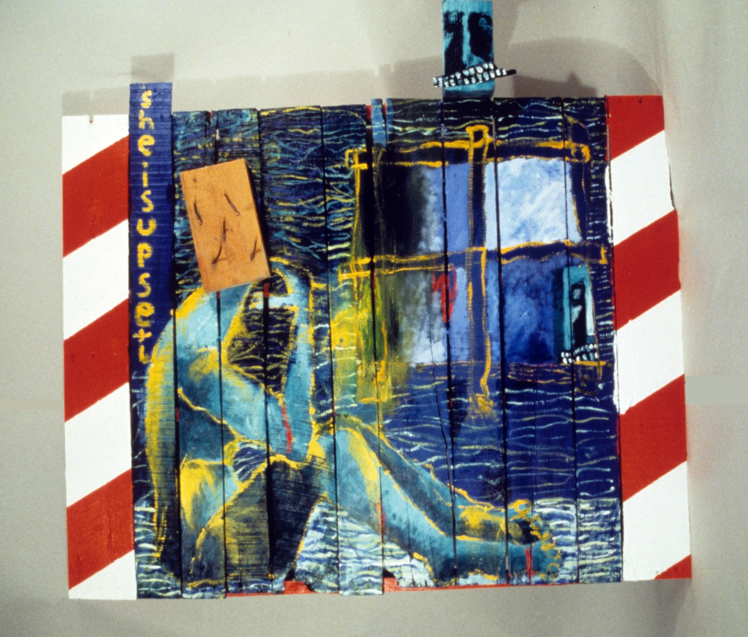  SHE IS UPSET  46” X 54” 