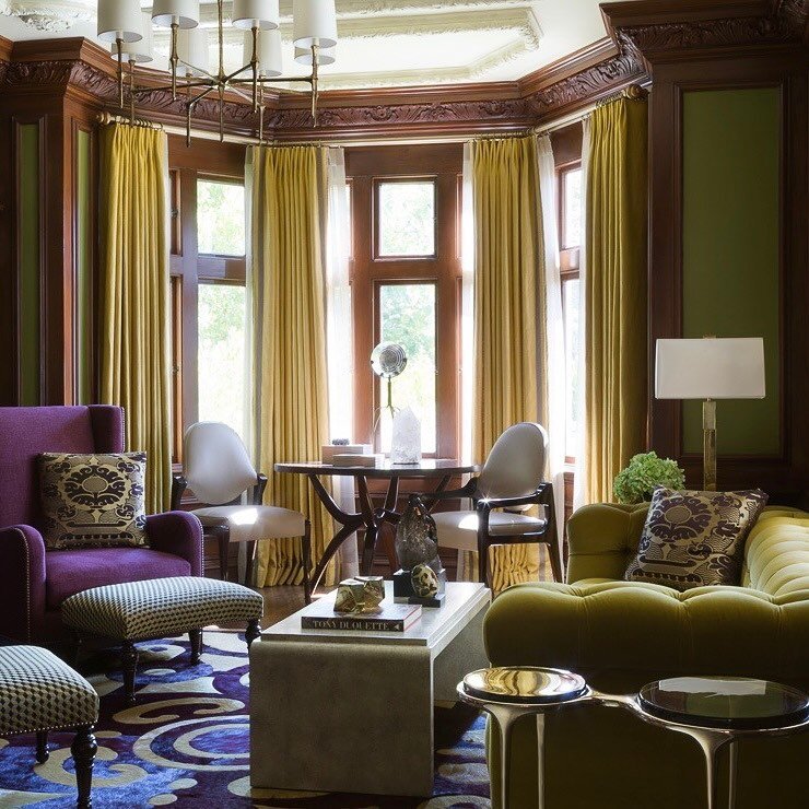 Blast from the past. We loved renovating this Albert Farr gem. #classicalarchitecture #renovation #interiordesign #interiordecorating @mariatenagliadesign