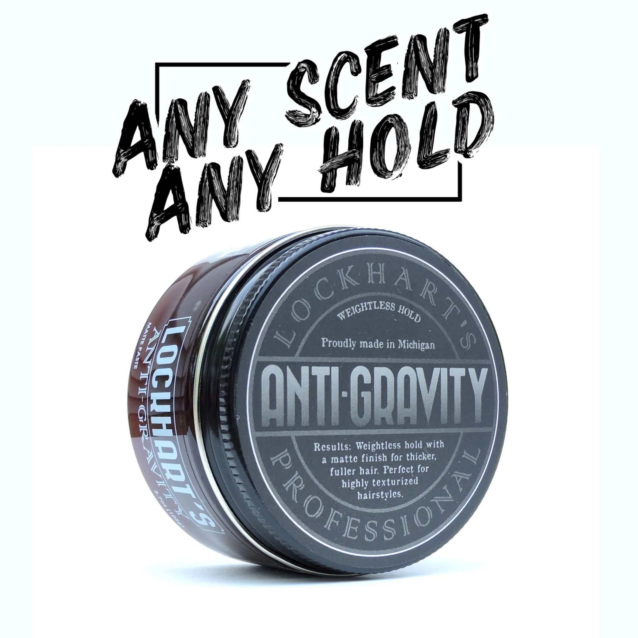 ANY SCENT, ANY HOLD! option: Anti-Gravity Matte Paste