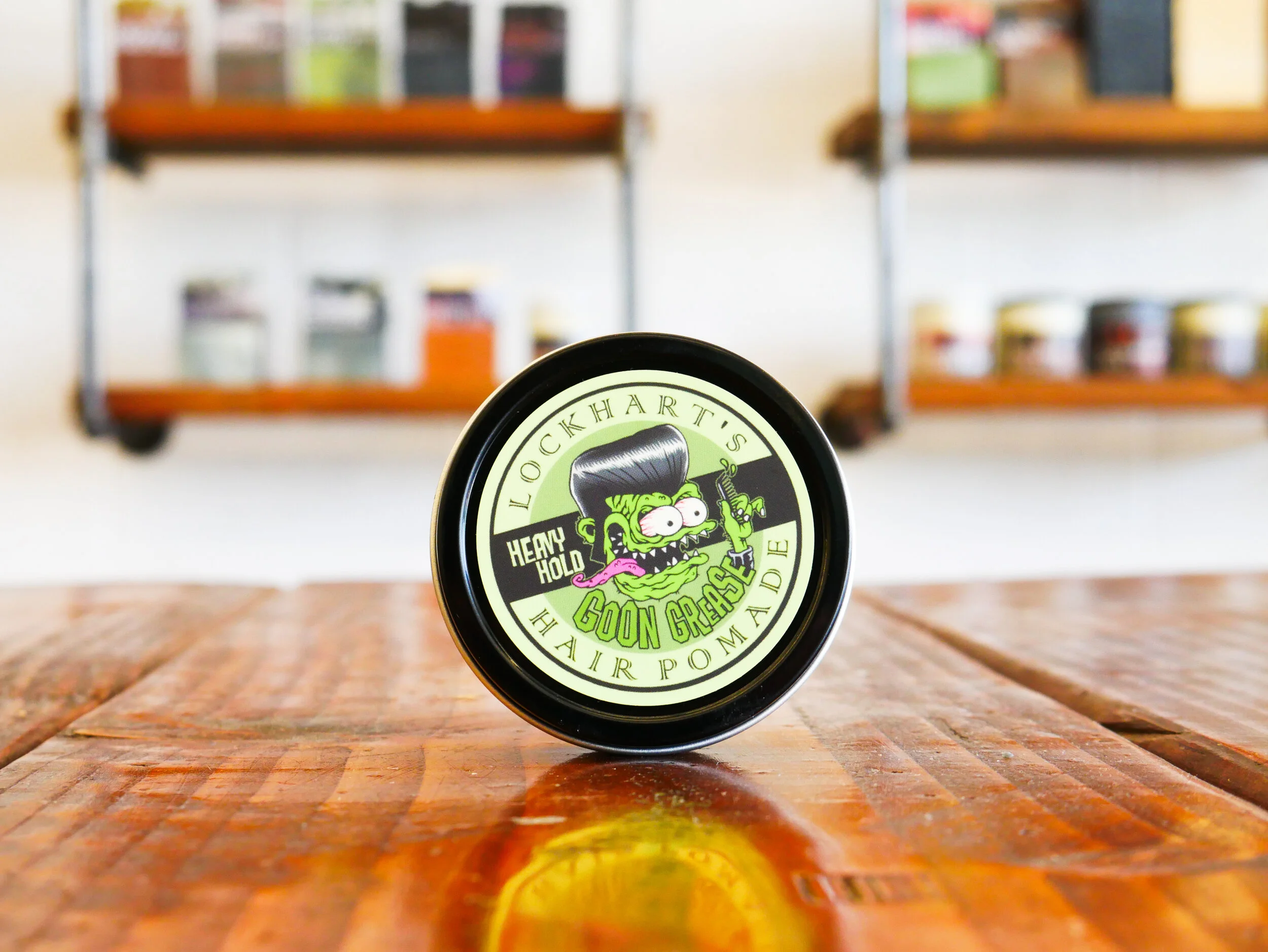 Travel Size Lemon Goon Grease 1.25oz