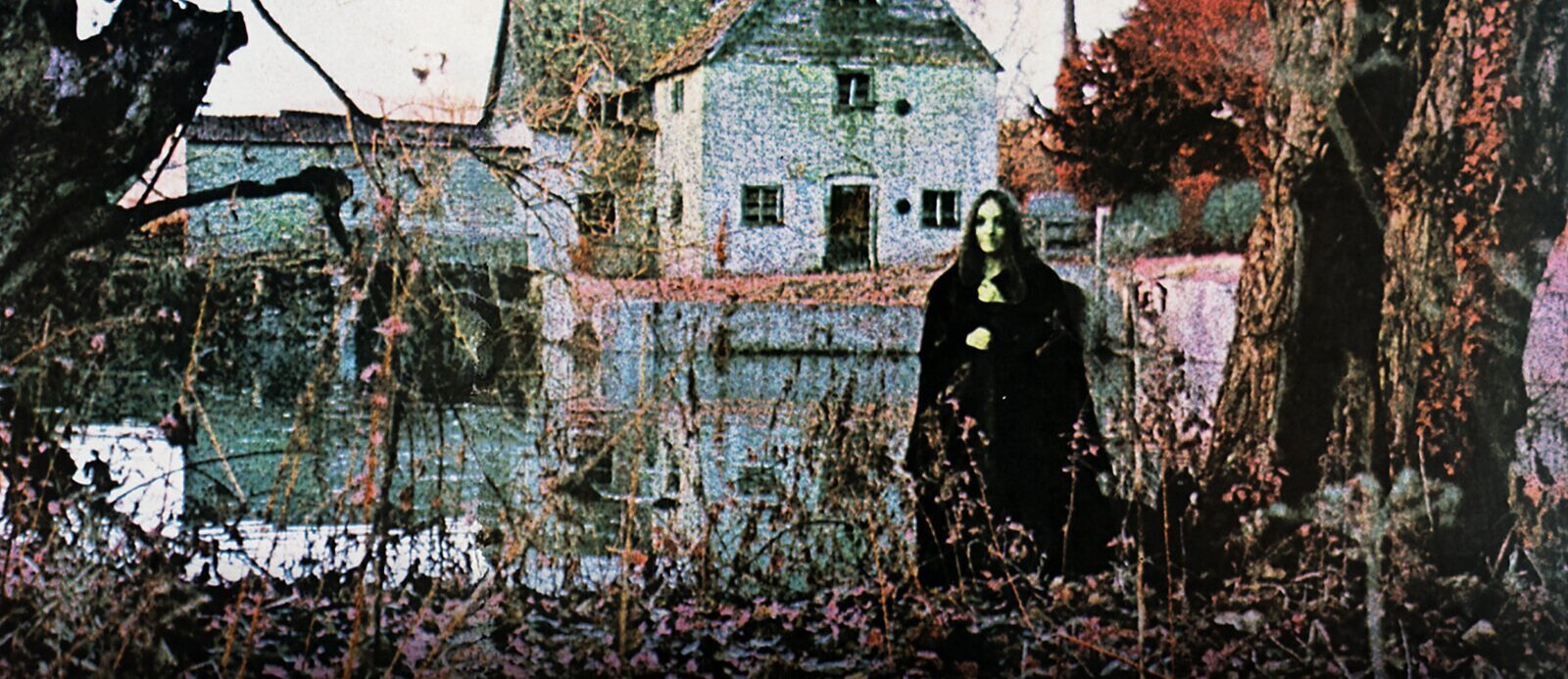 Black Sabbath - Black Sabbath album art (1970)