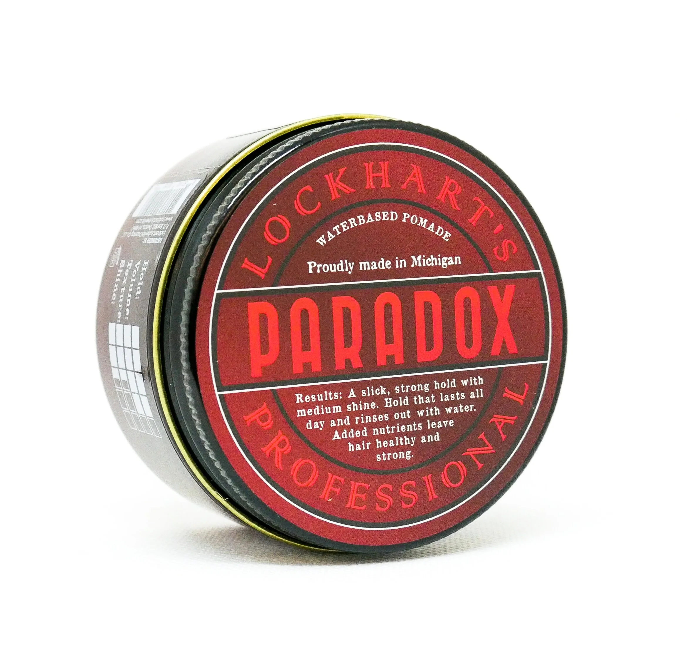 Paradox Water Based Pomade Firm