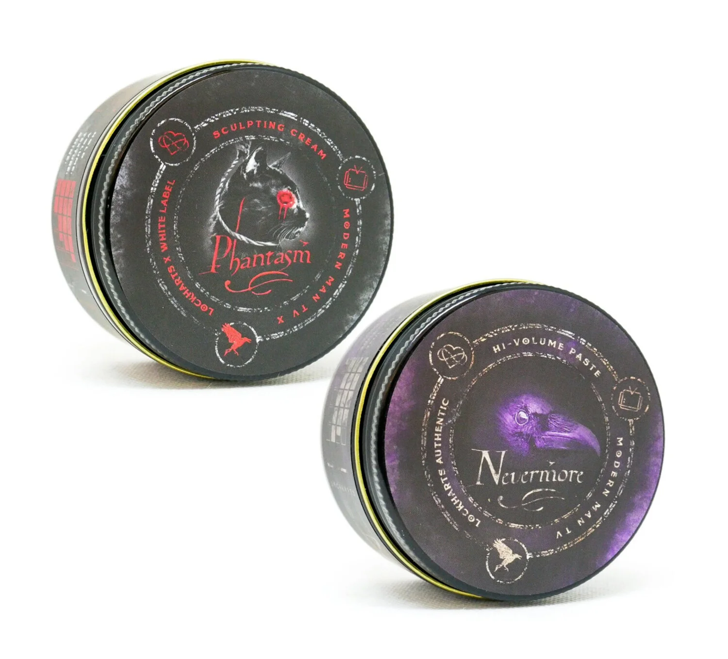 Nevermore and Phantasm set