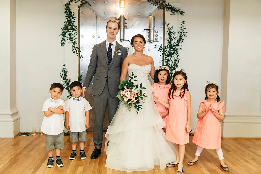 Keepsake Events Vancouver Wedding Flower Girls Ring Bearers