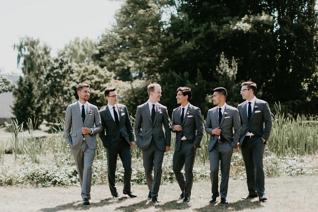 Keepsake Events Vancouver Groomsmen Style
