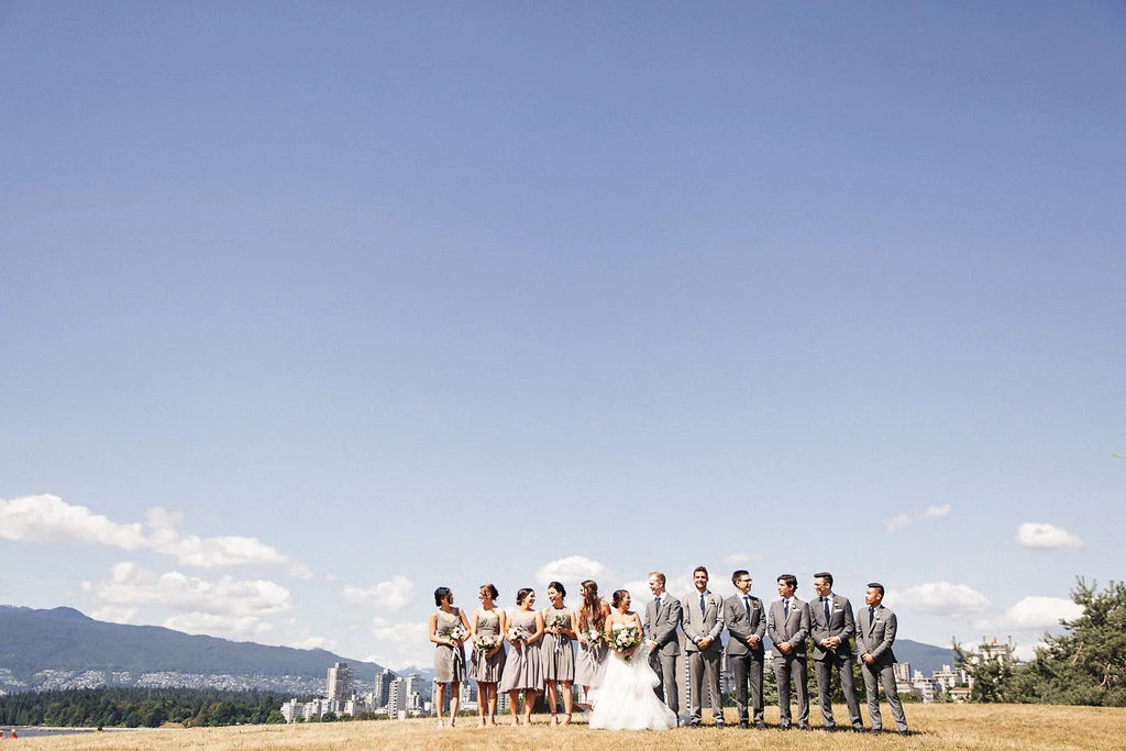Keepsake Events Vancouver Wedding Party