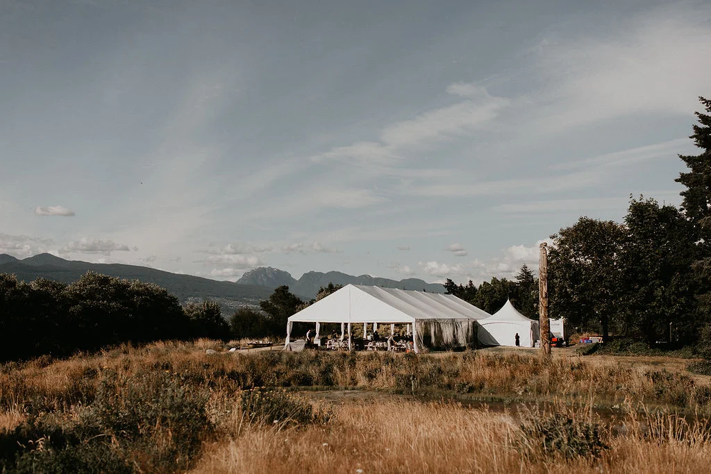 Keepsake Events Vancouver Wedding MOA Tent