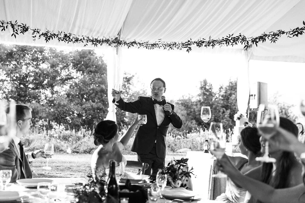 Keepsake Events Vancouver Wedding Toast
