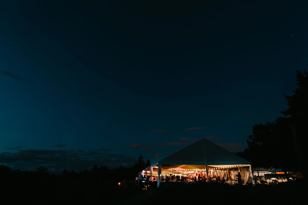 Keepsake Events Vancouver Wedding Tent MOA
