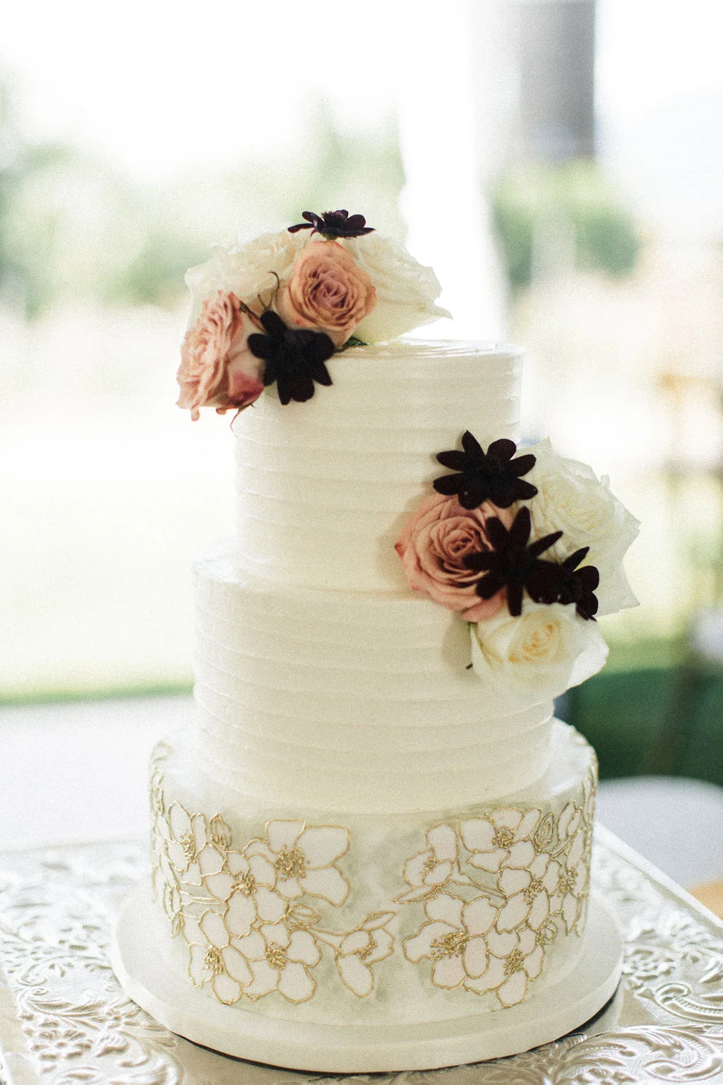 Keepsake Events Vancouver Wedding Cake