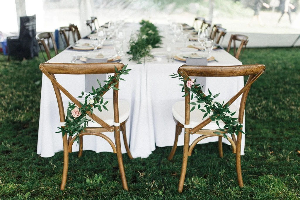 Keepsake Events Vancouver Wedding Head Table