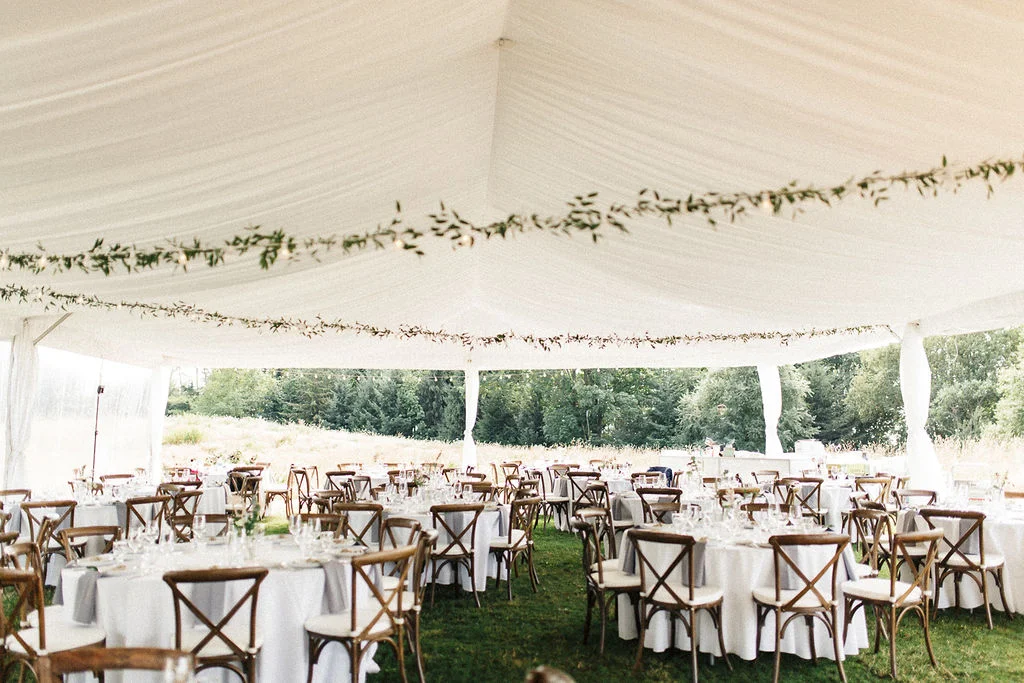 Keepsake Events Vancouver Wedding Tent MOA