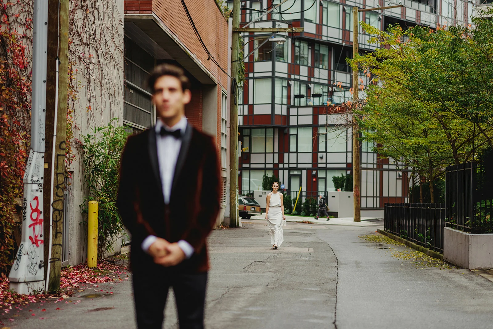 Keepsake Events Vancouver M&H Wedding First Look