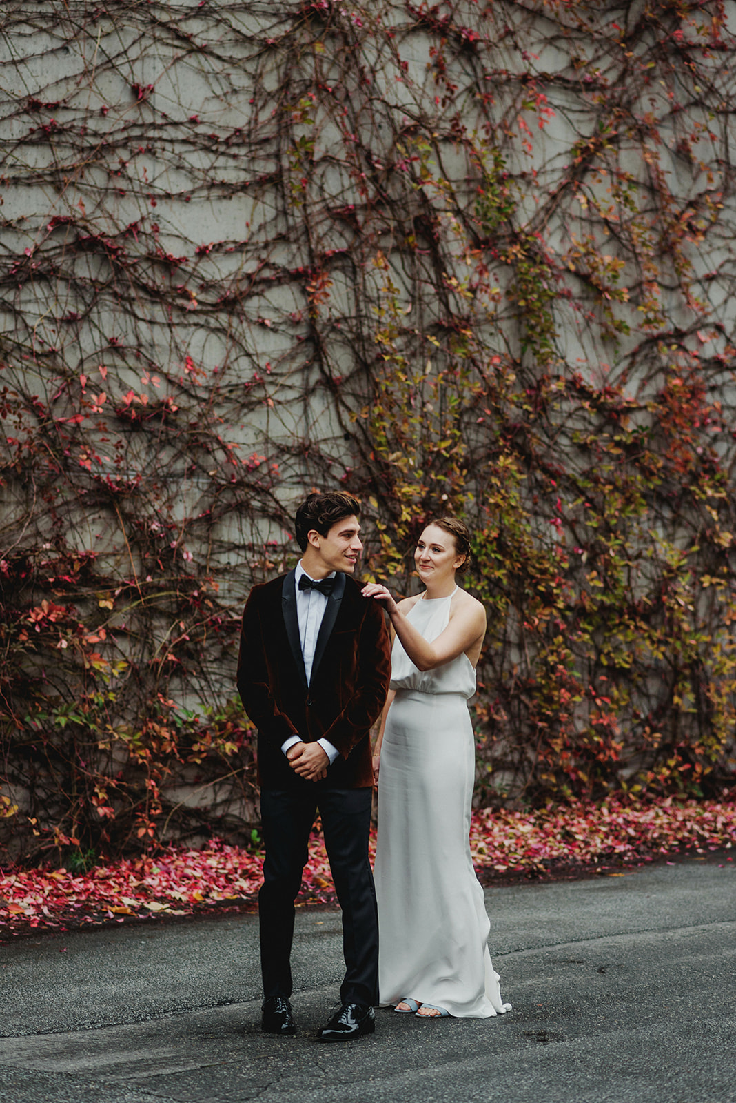 Keepsake Events Vancouver M&H Wedding First Look