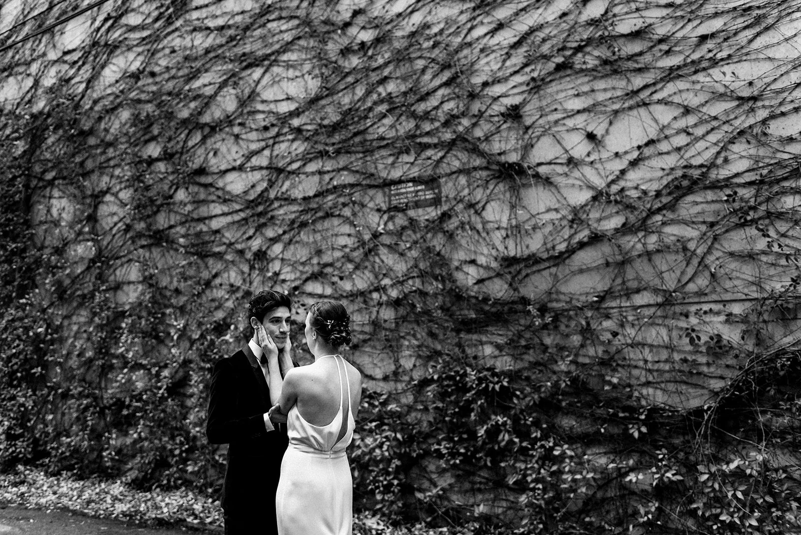 Keepsake Events Vancouver M&H Wedding First Look