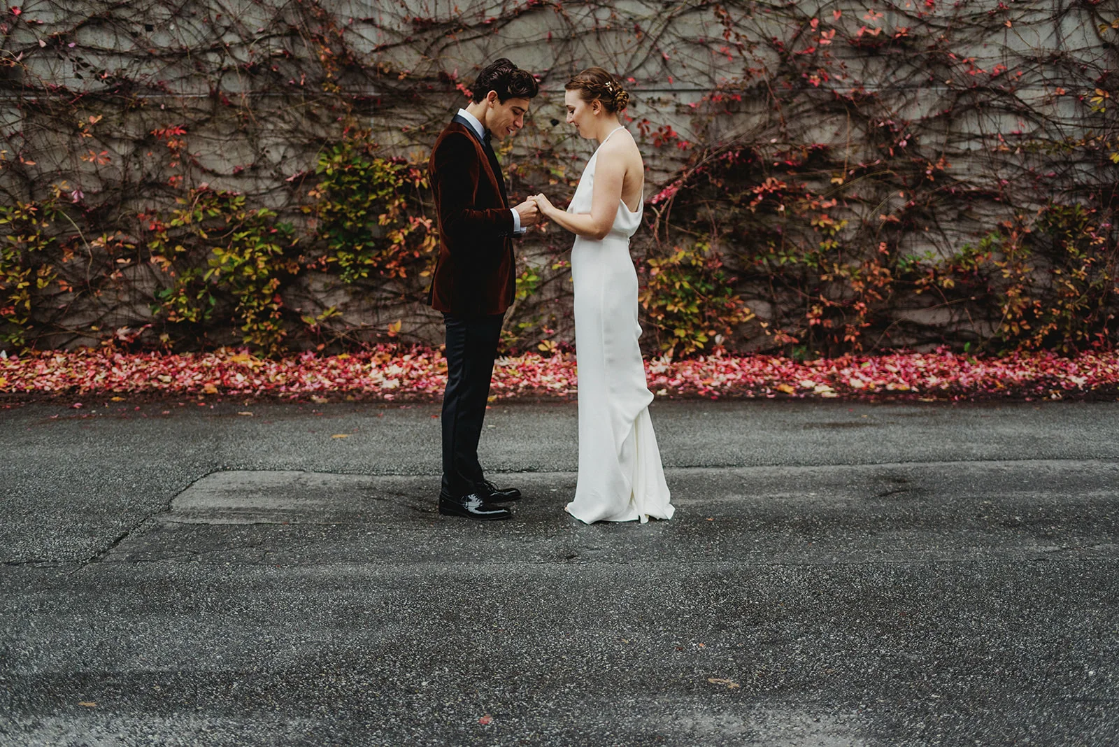 Keepsake Events Vancouver M&H Wedding First Look