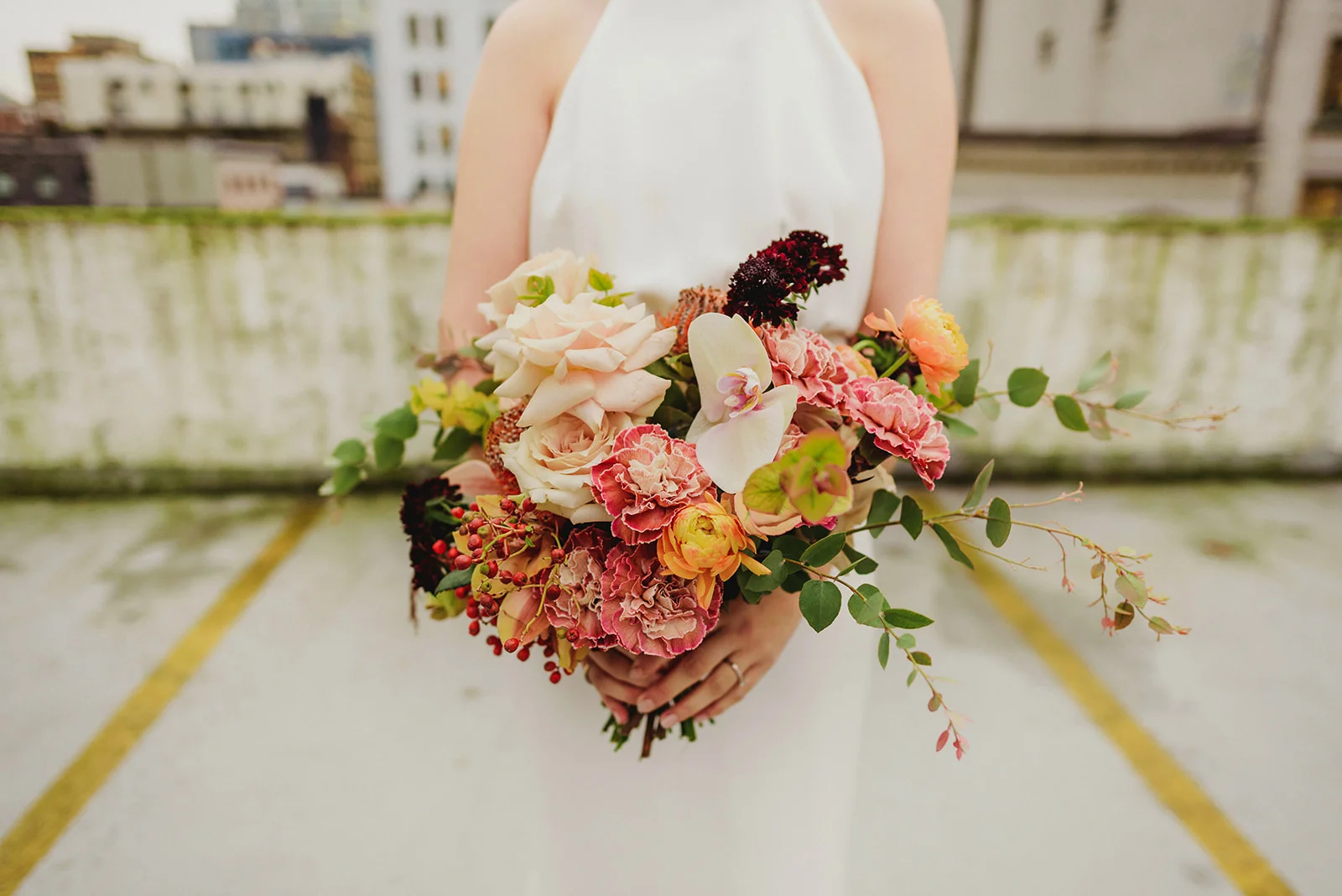 Keepsake Events Vancouver M&H Wedding Bridal Bouquet