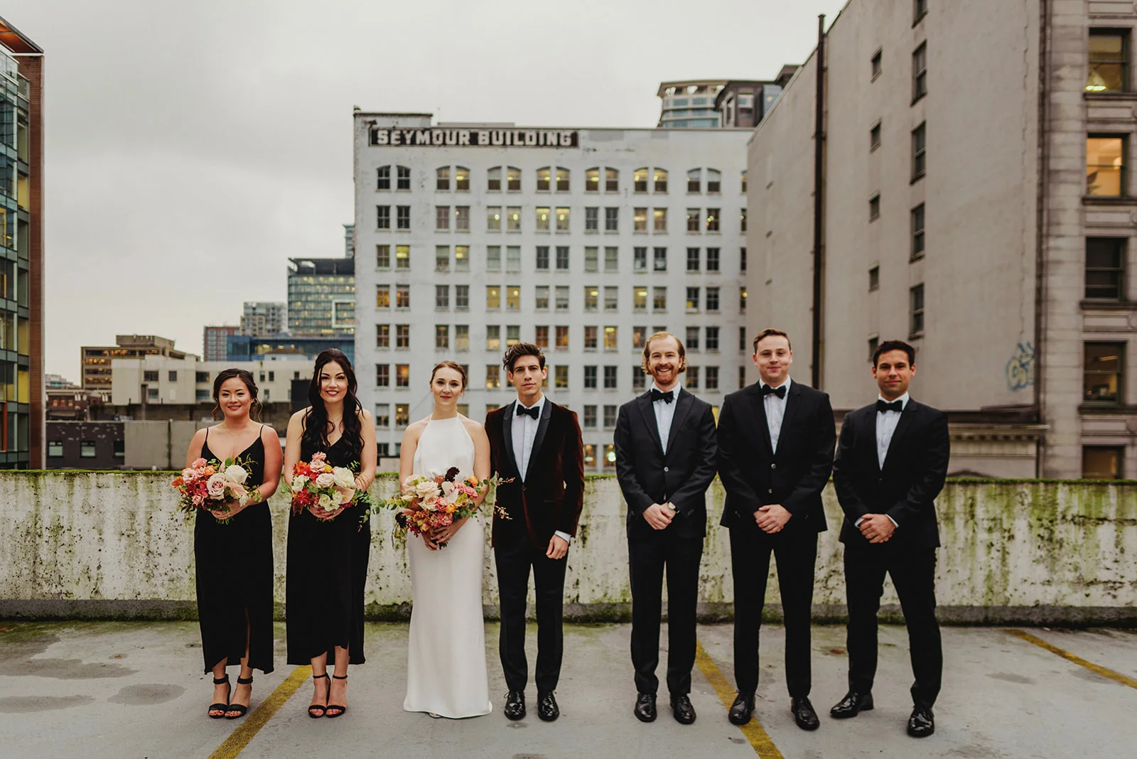 Keepsake Events Vancouver M&H Wedding Party