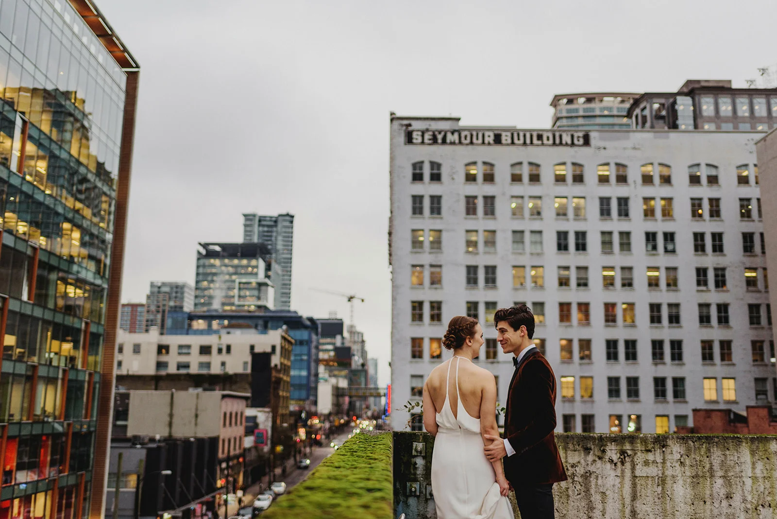 Keepsake Events Vancouver M&H Wedding Portrait