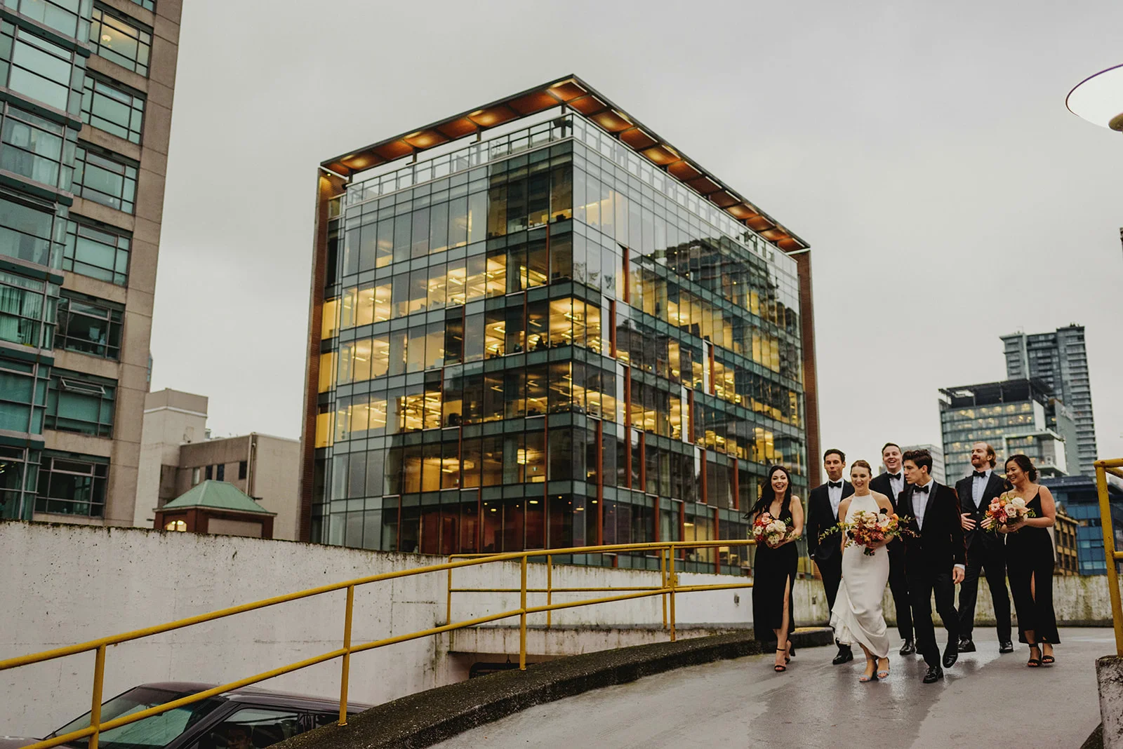 Keepsake Events Vancouver M&H Wedding Party