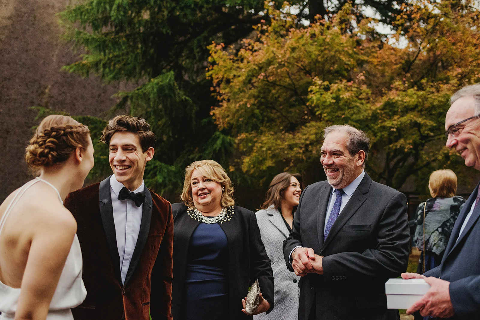 Keepsake Events Vancouver M&H Wedding Family