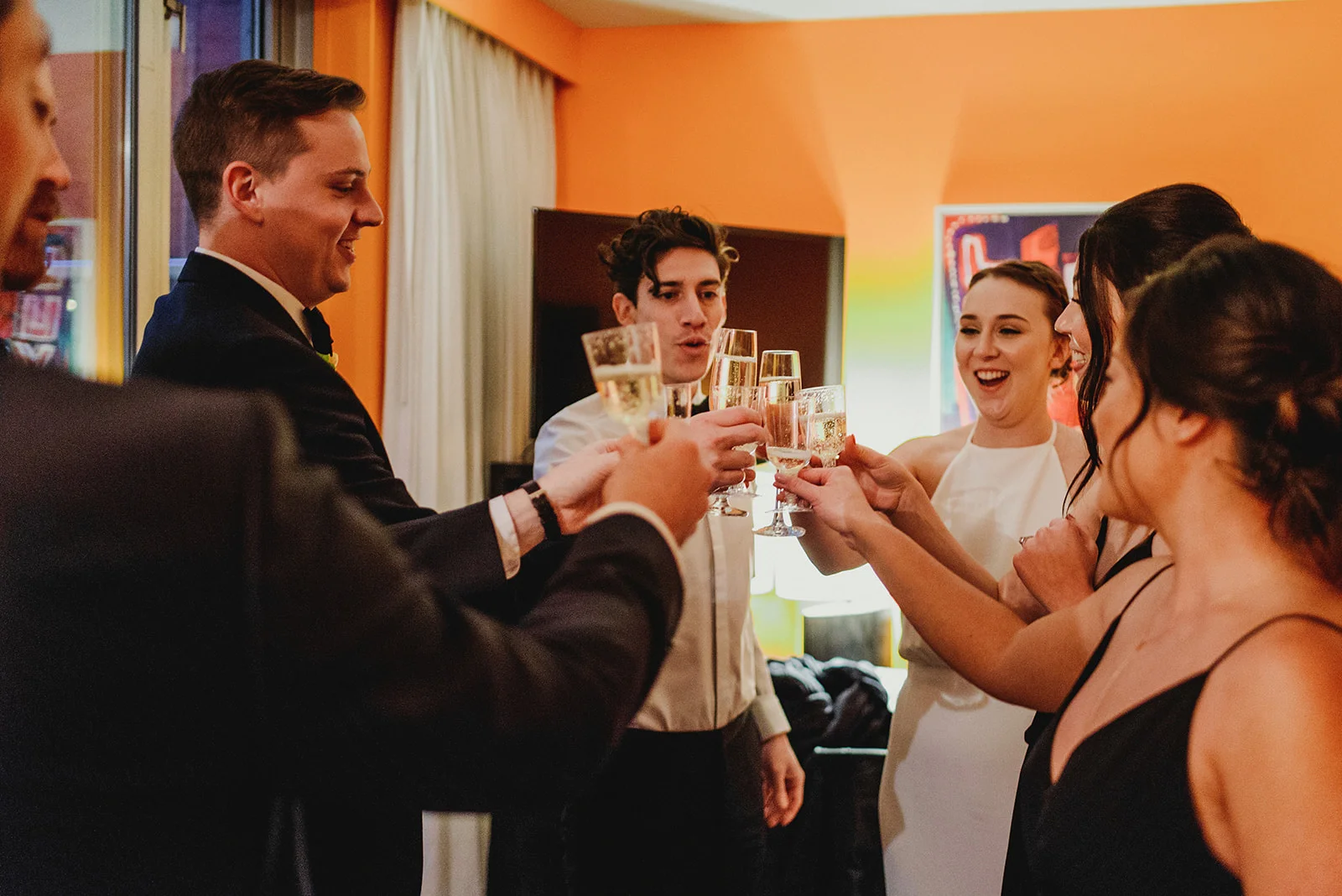 Keepsake Events Vancouver M&H Wedding Cheers