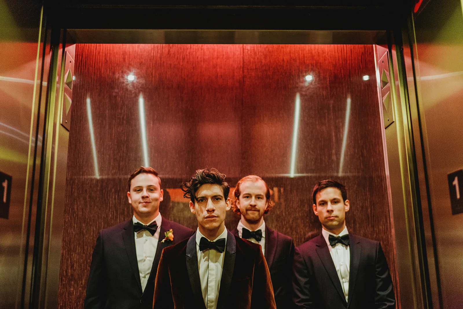 Keepsake Events Vancouver M&H Groom Groomsmen