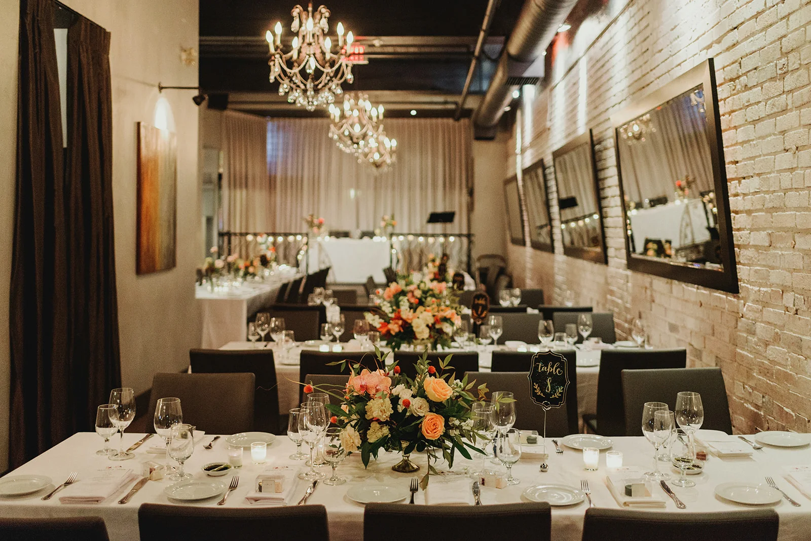 Keepsake Events Vancouver M&H Brix Wedding Reception