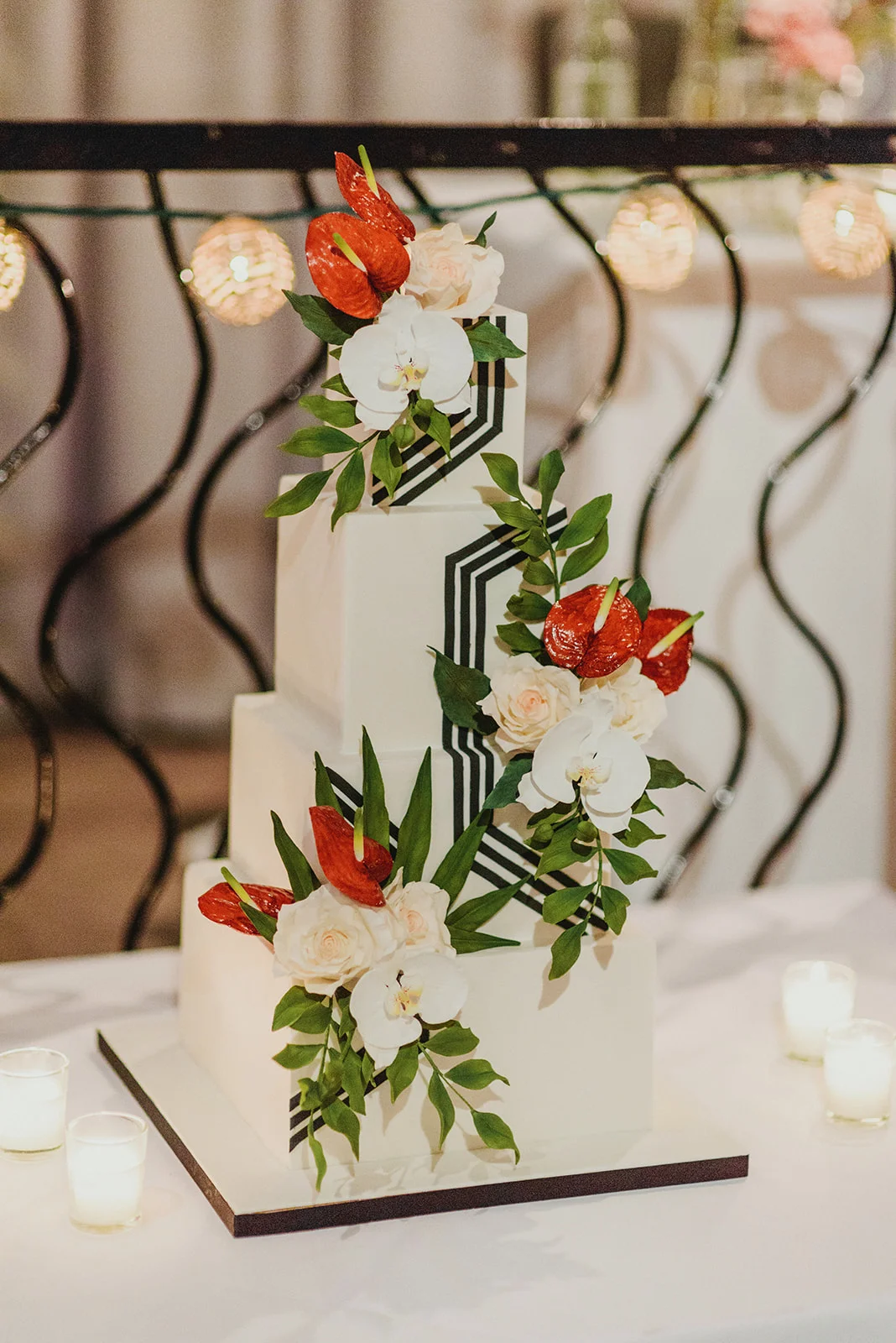 Keepsake Events Vancouver M&H Wedding Cake