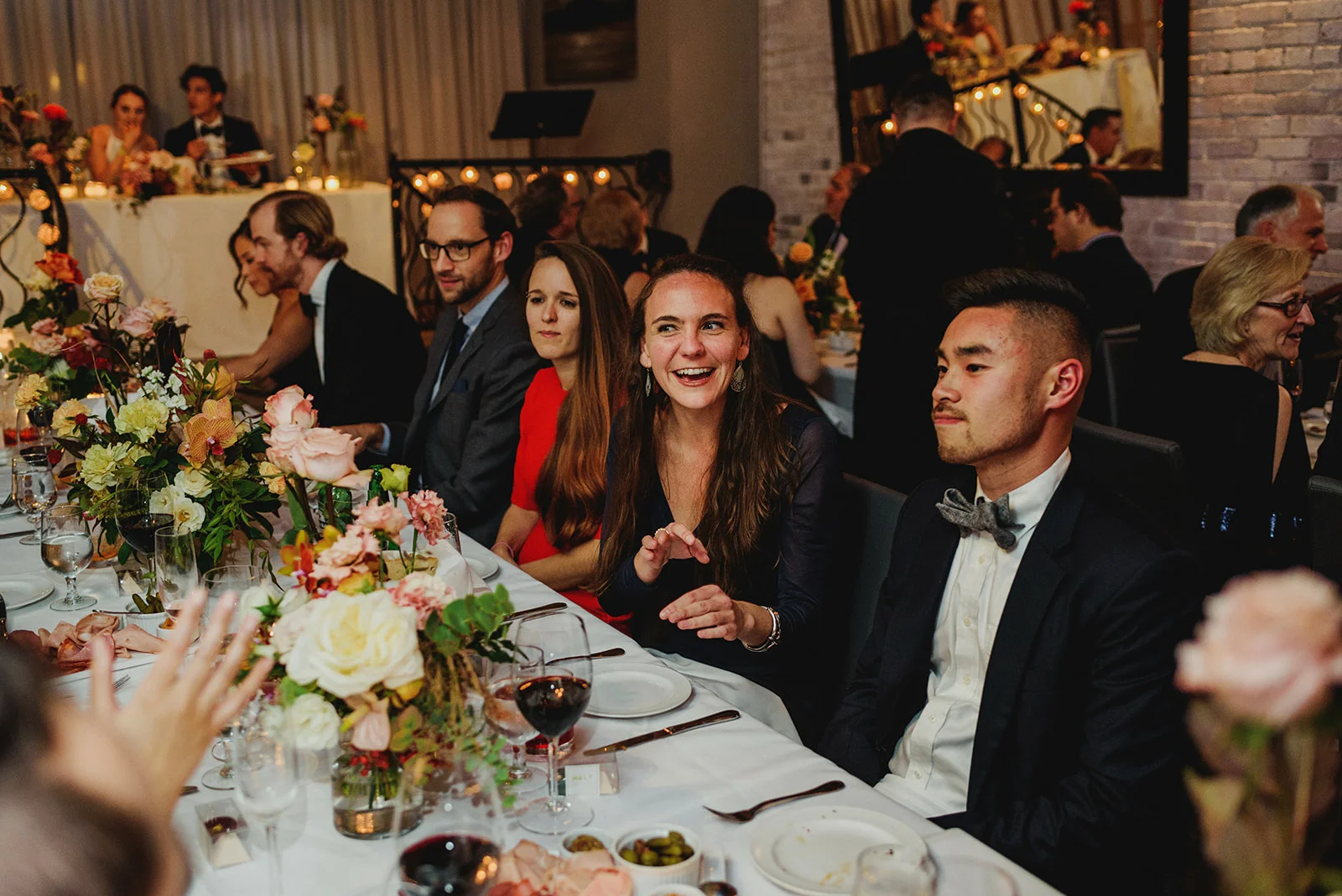Keepsake Events Vancouver M&H Brix Wedding Reception