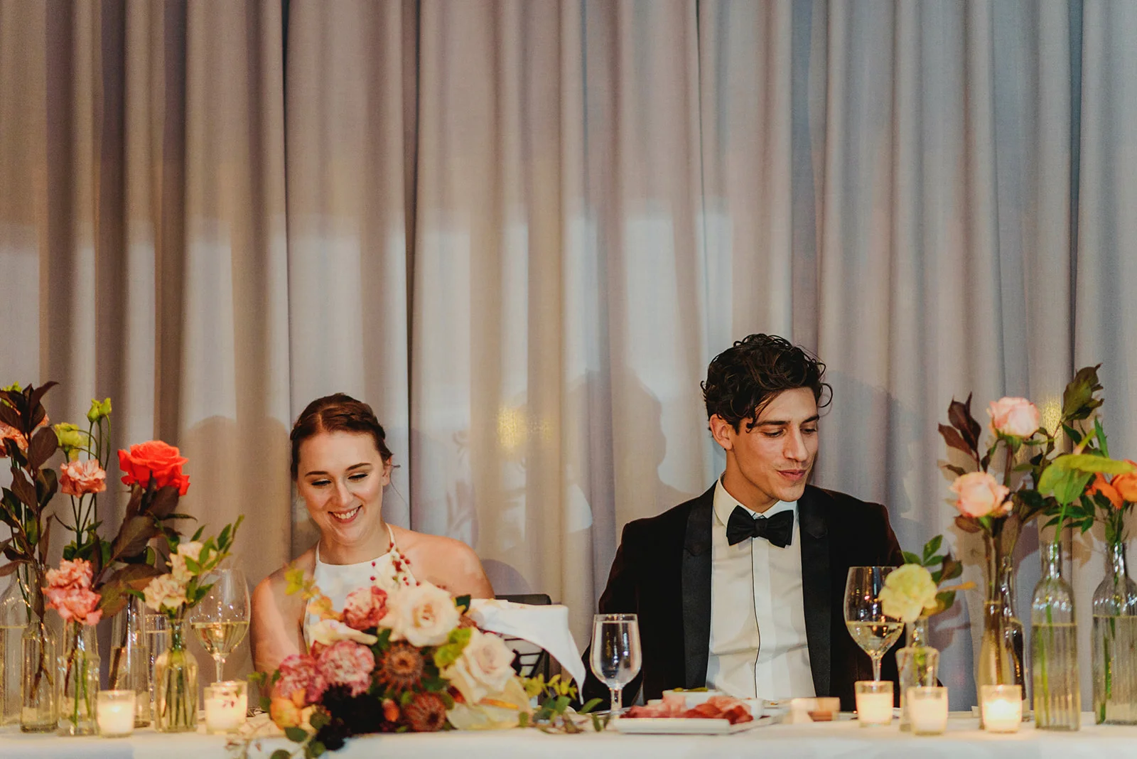 Keepsake Events Vancouver M&H Brix Wedding Reception
