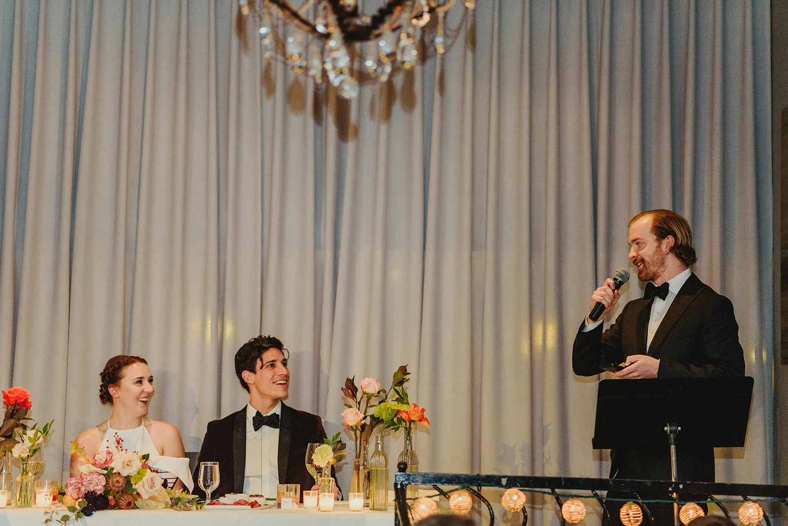 Keepsake Events Vancouver M&H Brix Wedding Reception