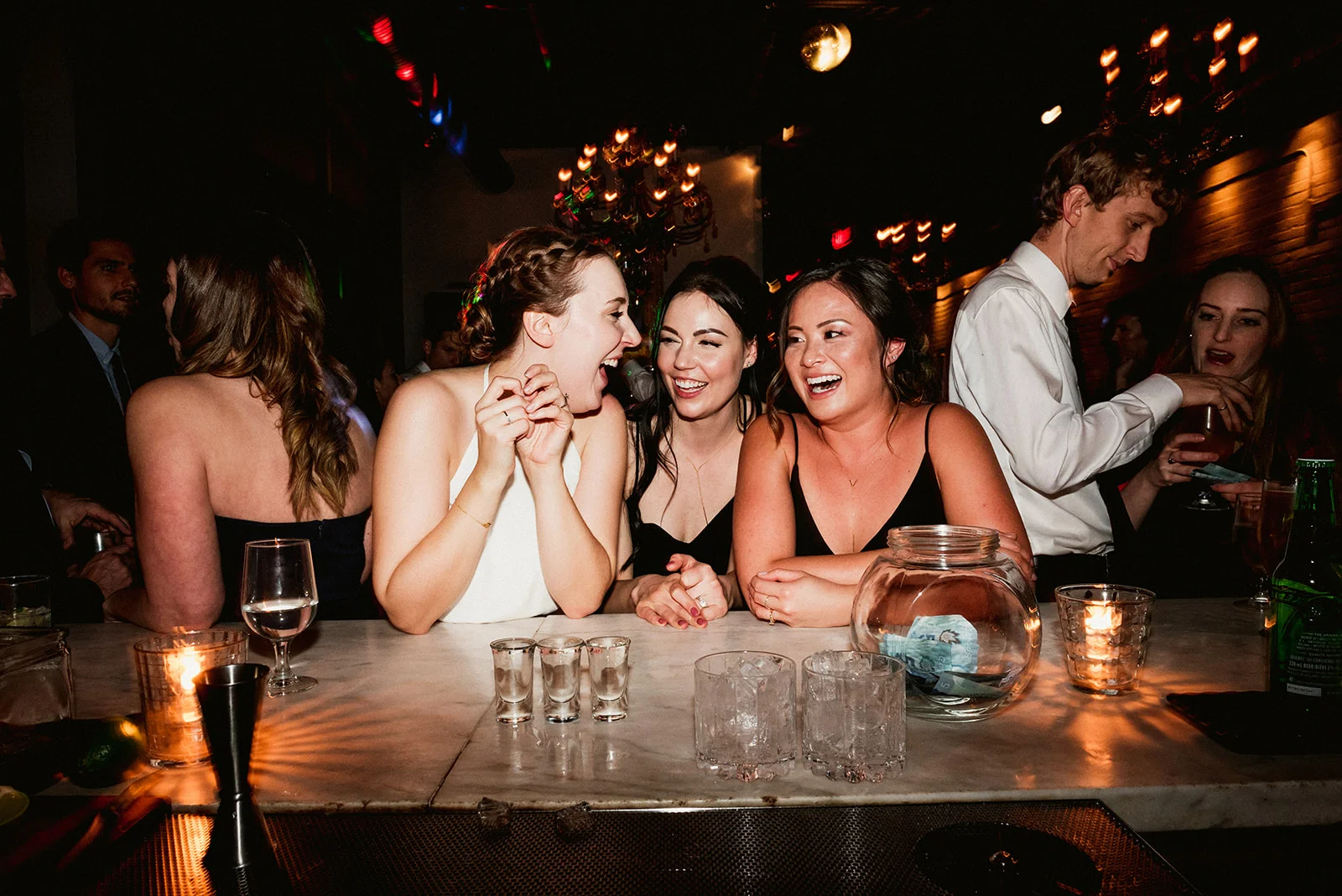 Keepsake Events Vancouver M&H Brix Wedding Reception
